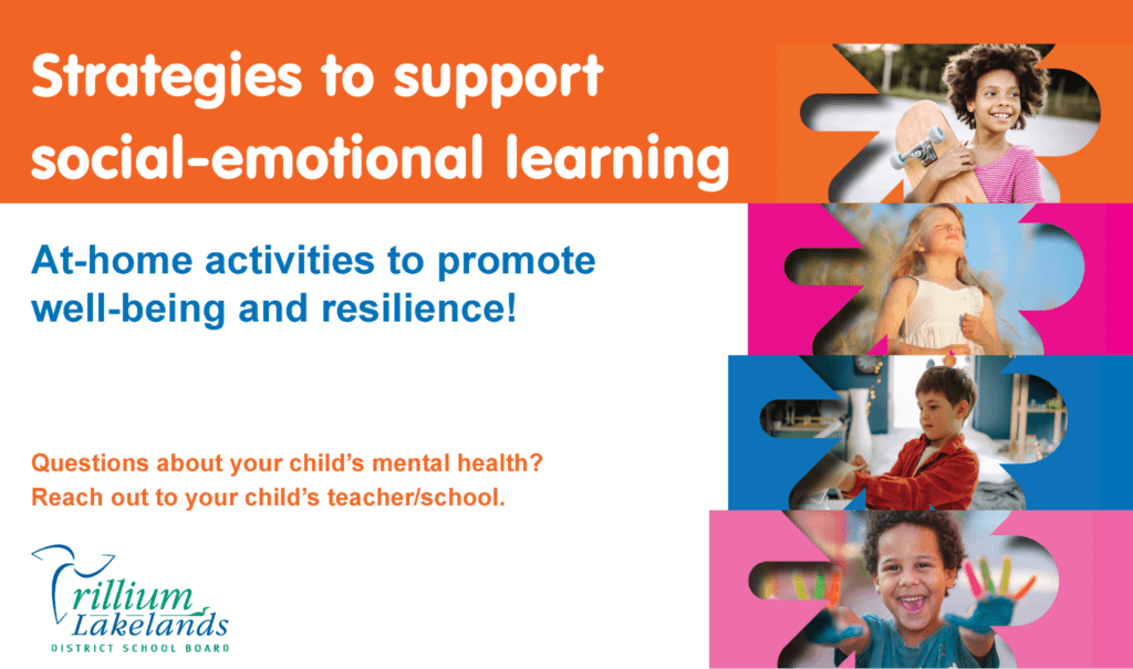 Strategies to support socail-emotional learning - front cover