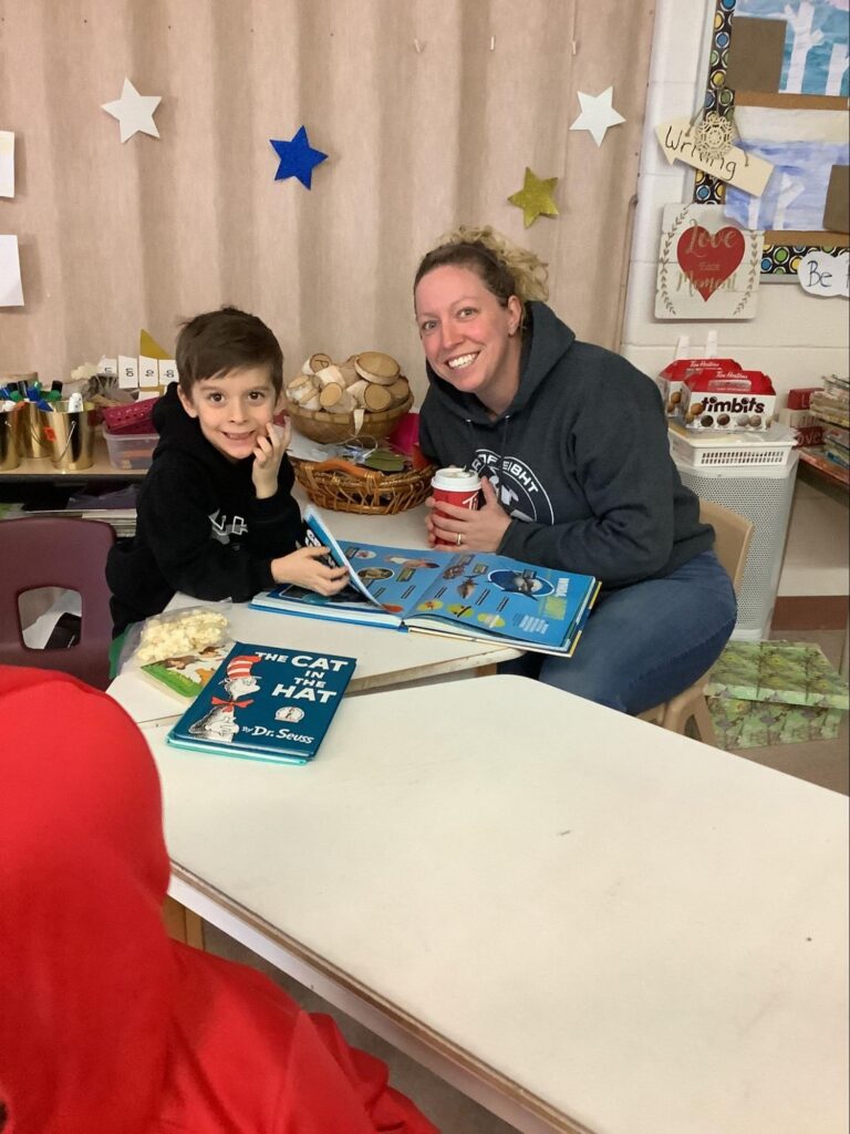 Ridgewood Public School celebrates Family Literacy Day