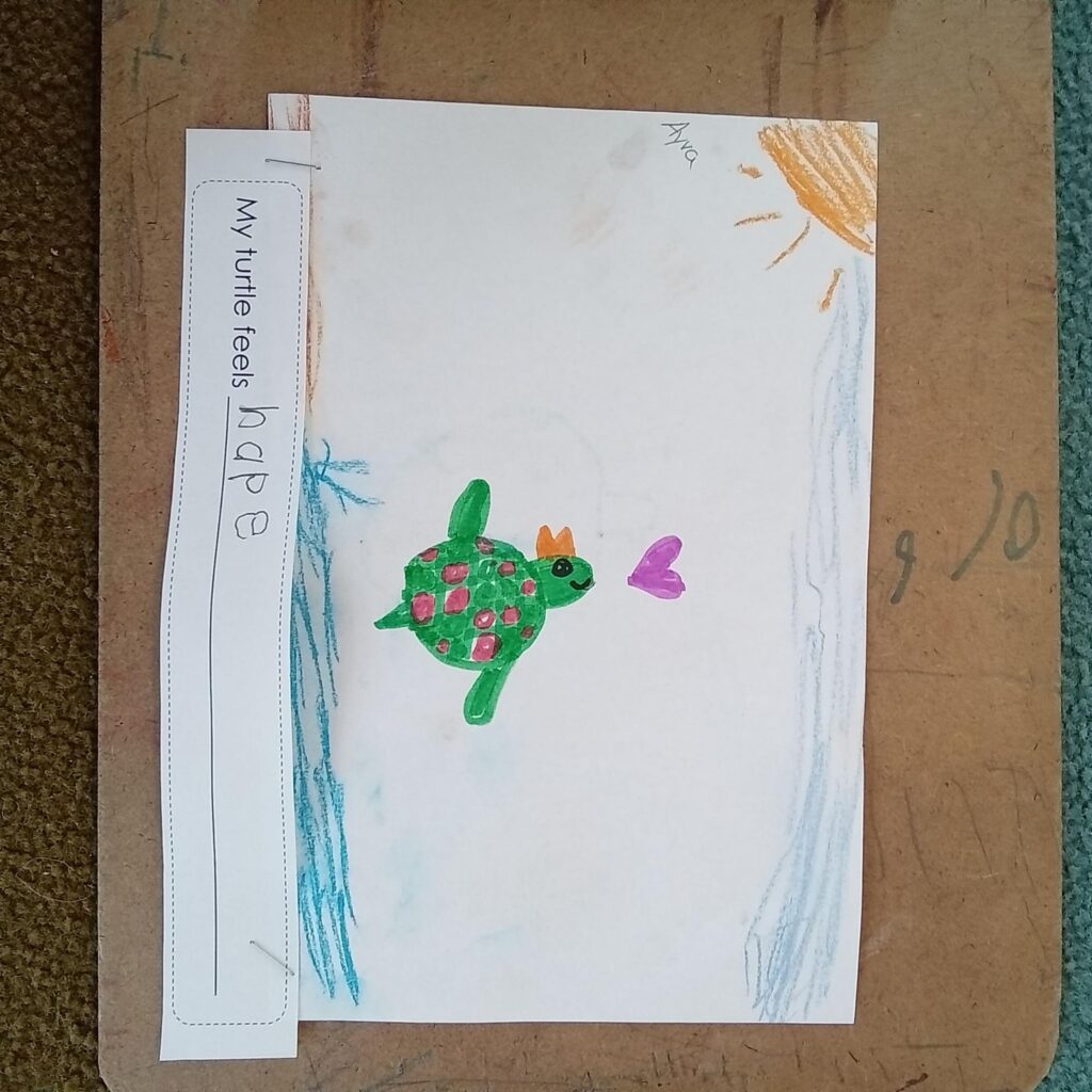 Mental Health @ the Desk - Kindergarten 5