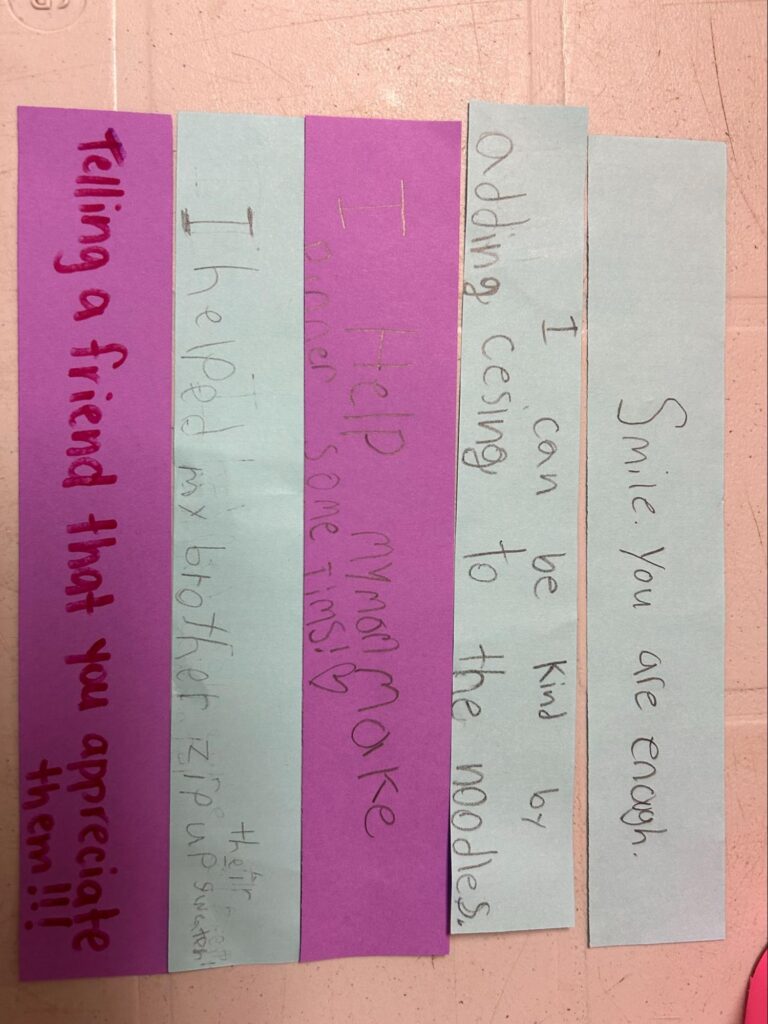 Bracebridge elementary schools spread kindness