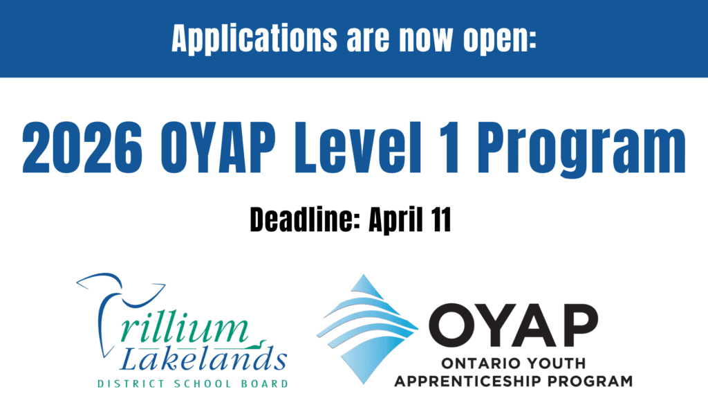 OYAP Level 1 2025 applications are open