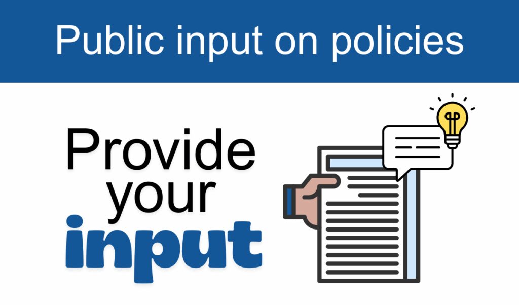 Policy feedback - website graphic