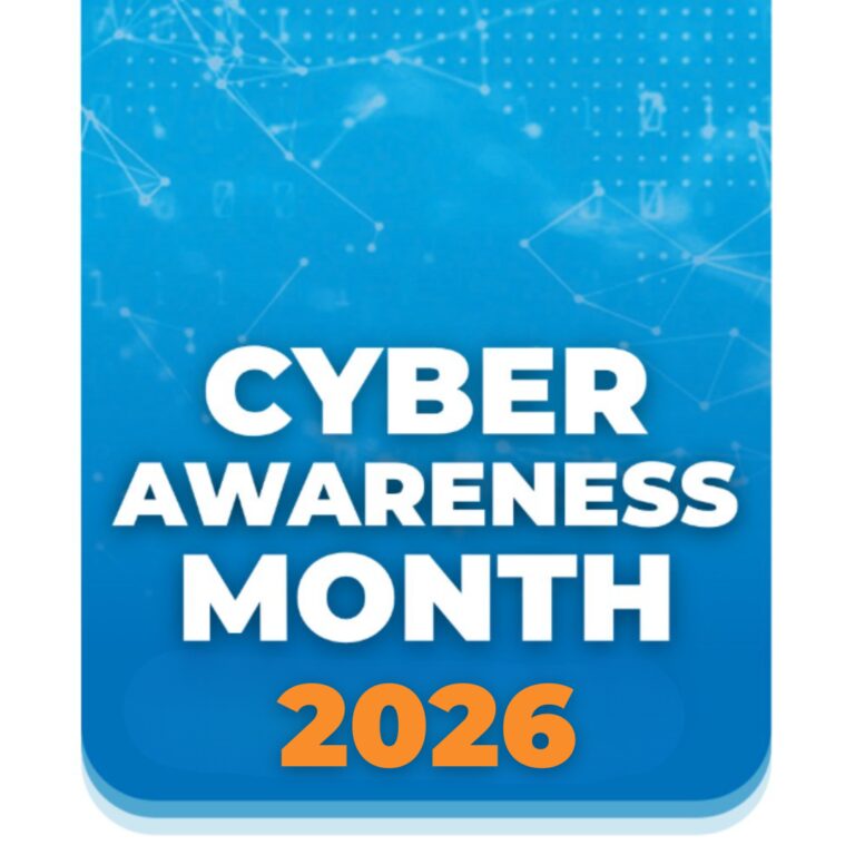Cyber Awareness Month 2026 button