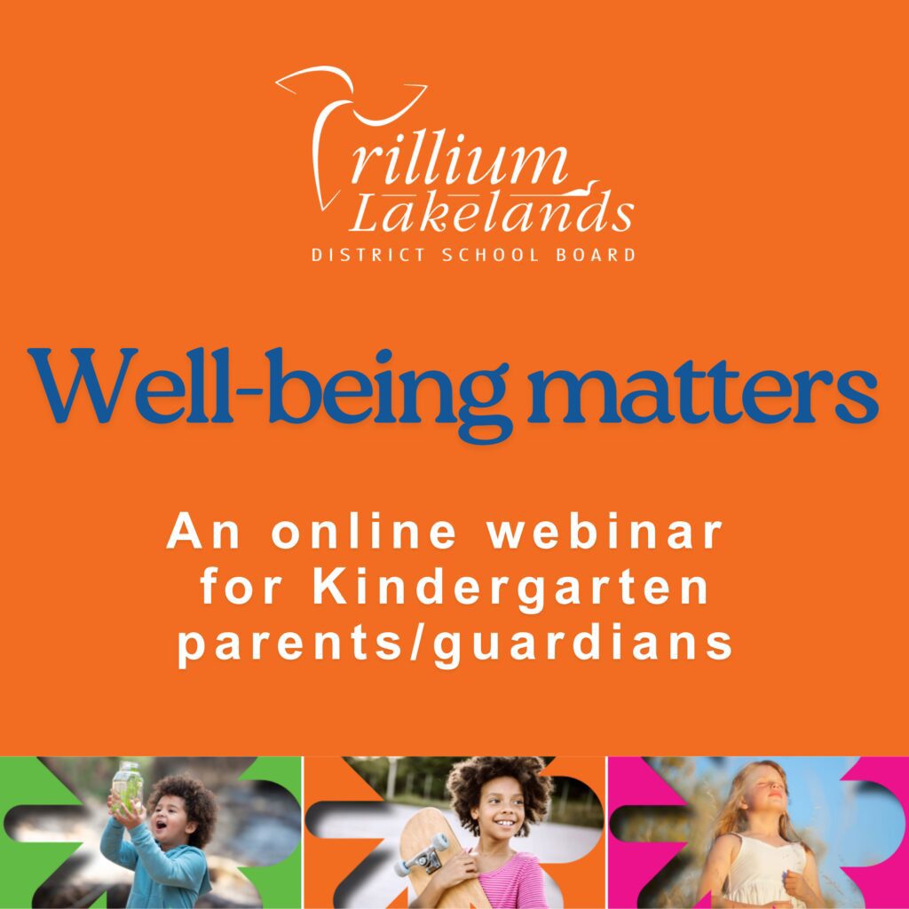 Well-being matters webinar graphic for good news story