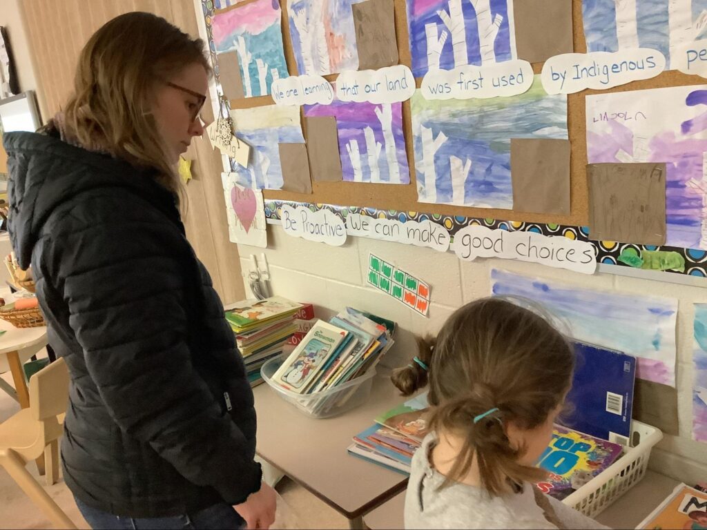 Ridgewood Public School celebrates Family Literacy Day
