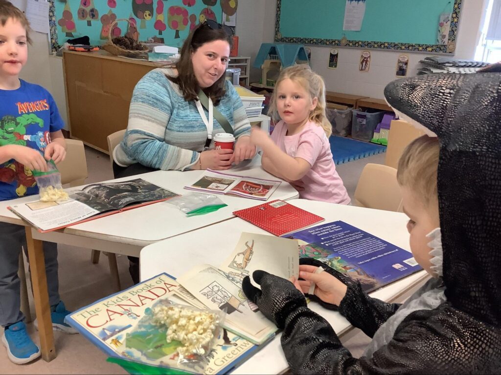 Ridgewood Public School celebrates Family Literacy Day
